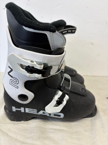 Mondo 19 & 19.5 Kid's HEAD Z2 Ski Boots (Used)