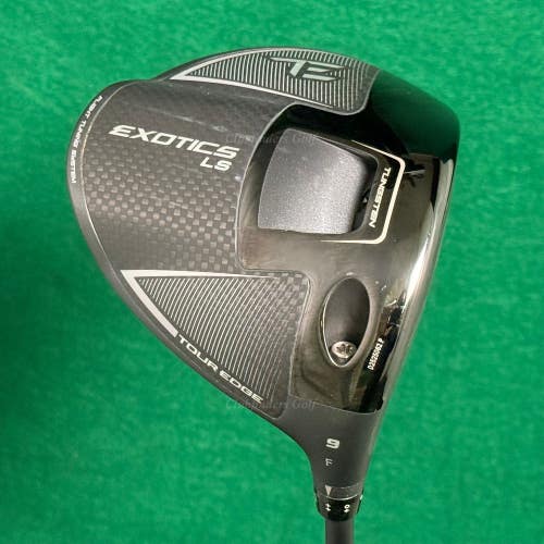 Tour Edge Exotics LS 9 Driver Project X Cypher Forty 5.5 Graphite Regular w/HC