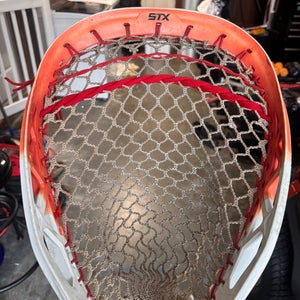 Adult STX Eclipse 2 Used Stringing Goalie Head (Used)