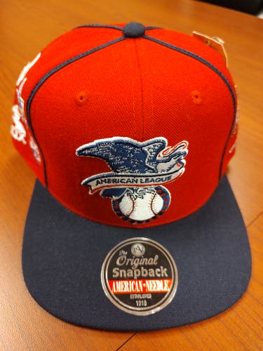 American League Baseball Teams Logo Hat, Adjustable