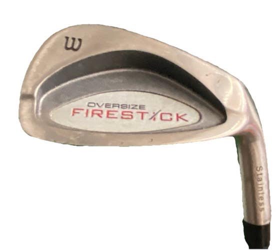 Wilson Firestick Oversize Pitching Wedge RH Regular Graphite 35.5" Factory Grip