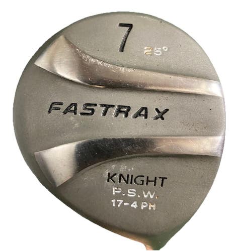 Knight Golf Fastrax P.S.W. 7 Wood 25* RH Men's Regular Steel 40" Good Stock Grip