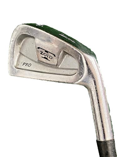 Mizuno T-Zoid Pro Forged 4 Iron Men's RH Sensicore S300 Stiff Steel 39 Good Grip