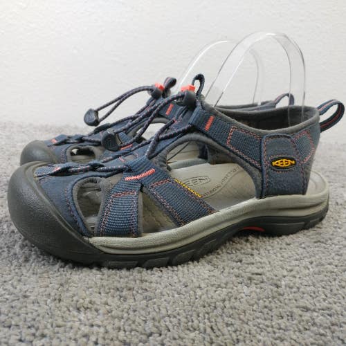 Keen Venice H2 Sandals Womens Size 7 Shoes Blue Strappy Hiking Waterproof
