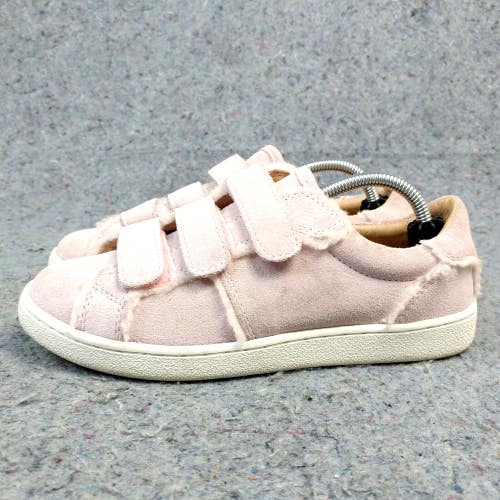 Ugg Australia Alix Spill Seam Womens Size 7 Shoes Pink Suede Leather Seashell