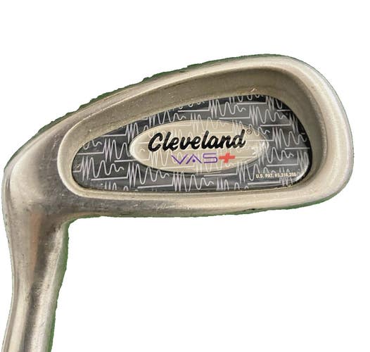 Cleveland VAS+ 6 Iron Left-Handed Men's Stiff Steel 37 Inches Good Factory Grip
