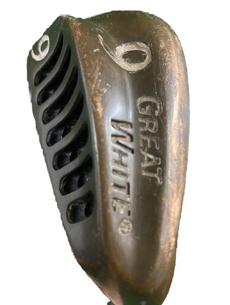 Tiger Shark Golf Great White BeCu 9 Iron Pat Simmons Regular Graphite 36" RH