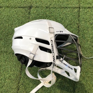White Adult Small Cascade CPV-R Helmet (Used)