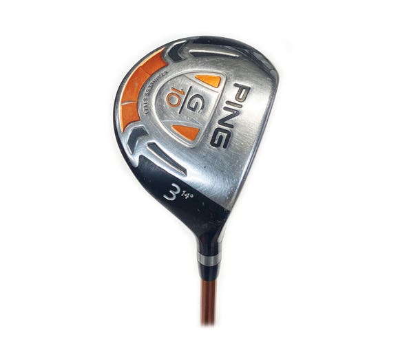Ping G10 14* 3 Fairway Wood Graphite TFC 129 Stiff Flex