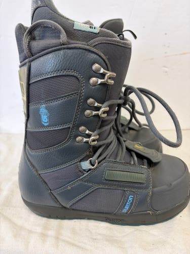 Women's Size M 5.0 (W 6.0) Burton Progression Snowboard Boots All Mountain (Used)