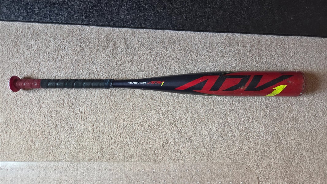 2022 Easton ADV1 Composite USABat Certified Bat (-12) 18 oz 30" (Used)