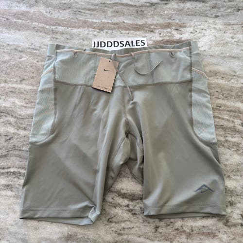 Nike Dri-FIT ADV Lava Loops Half Tight Trail Running Lined HJ4170-320 Men’s XXL
New with Tags