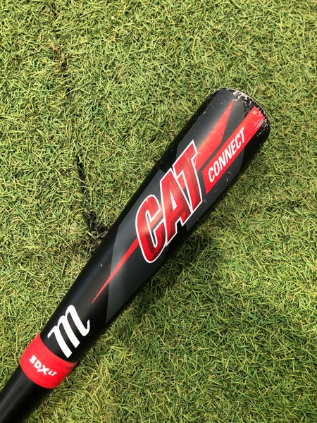 2023 Marucci CAT Connect Hybrid Bat USABat Certified (-11) Hybrid 16 oz 27" (Used)
