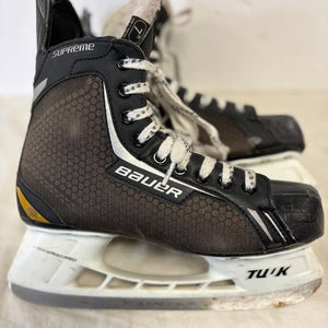 Black Bauer Supreme One.4 Hockey Skates Regular Width 7 (Used)
