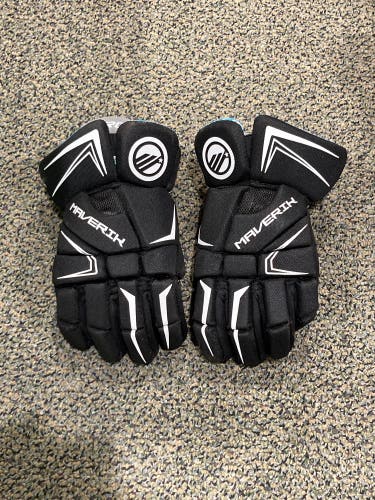 Used Maverik Charger Lacrosse Gloves 12"