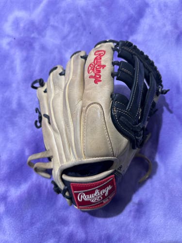 Brown Rawlings Gold Glove Elite RH Infield Baseball Glove 11.25" (Used)