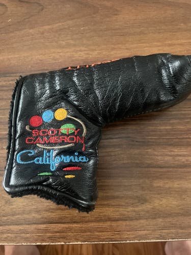Scotty Cameron Studio Style Head Cover (Used)