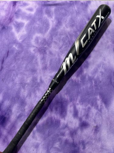 2024 Marucci CATX Vanta Composite Bat BBCOR Certified (-3) Composite 28 oz 31" (Used)