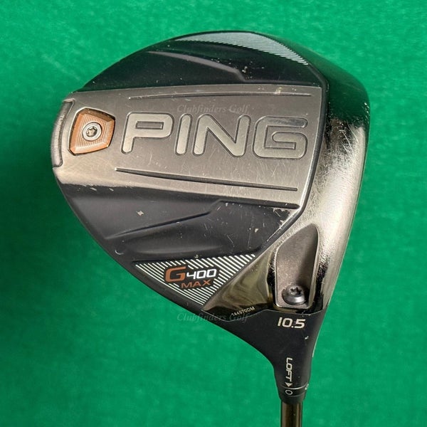 Ping G400 MAX 10.5 Driver Ping Alta CB 55-R Graphite Regular w/HC