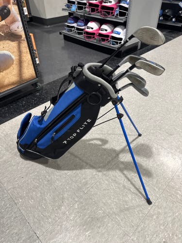 Junior Top Flite Clubs (Full Set) Right Handed Regular Flex (Used)