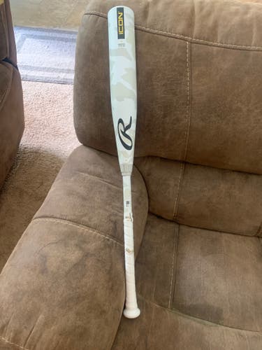 2025 Rawlings Icon Composite USSSA Certified Bat (-10) 21 oz 31" (New)