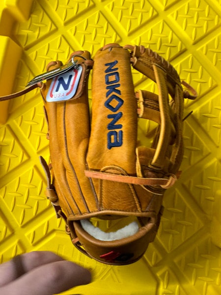 2025 Nokona Generation RH Outfield Baseball Glove 12.75" (New)