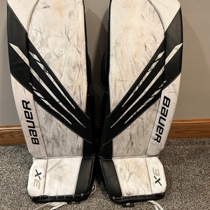 32" Bauer Vapor 3X Goalie Leg Pads (Used)