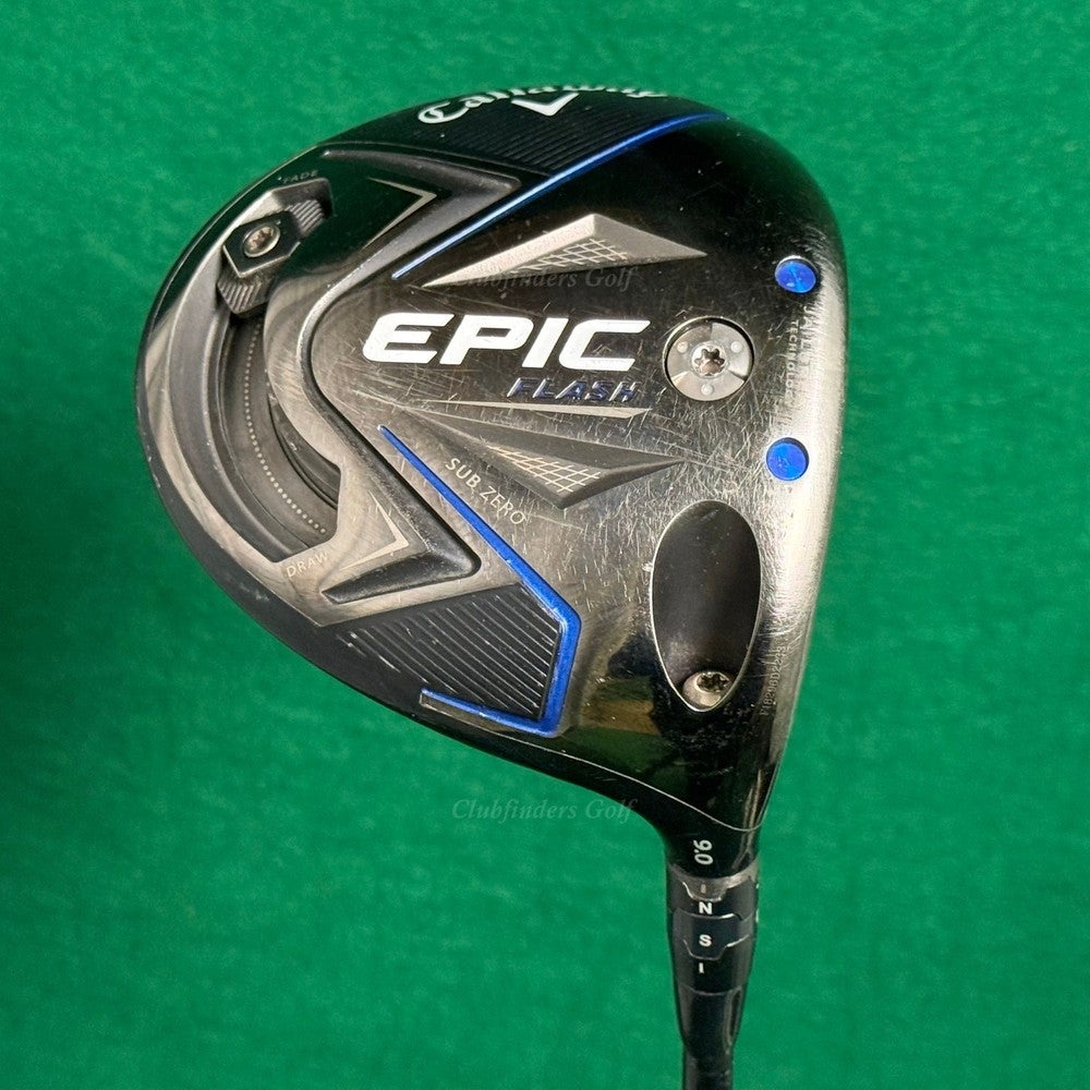 Callaway EPIC Flash Sub Zero 9 Driver HZRDUS Black 6.0 60g
