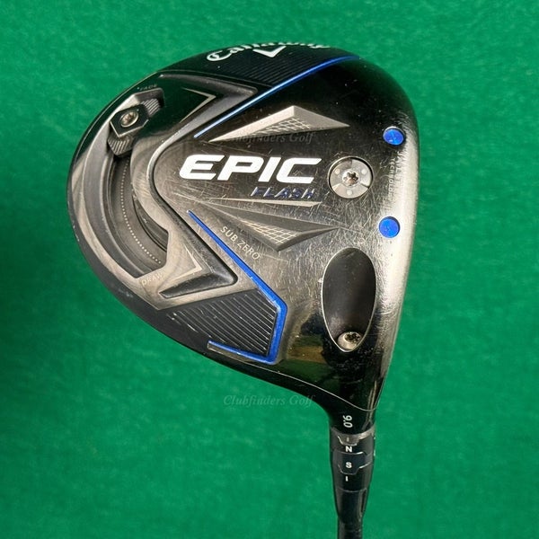 Callaway EPIC Flash Sub Zero 9 Driver HZRDUS Black 6.0 60g Graphite Stiff