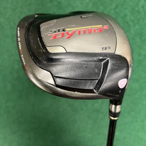 NIKE Golf SQ Dymo 2 Driver 9.5 Graphite 55g Stiff Flex Graphite Shaft 45.5"