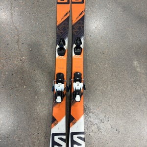 Salomon NFX 140 cm Skis | Salomon L7 Bindings (Used)