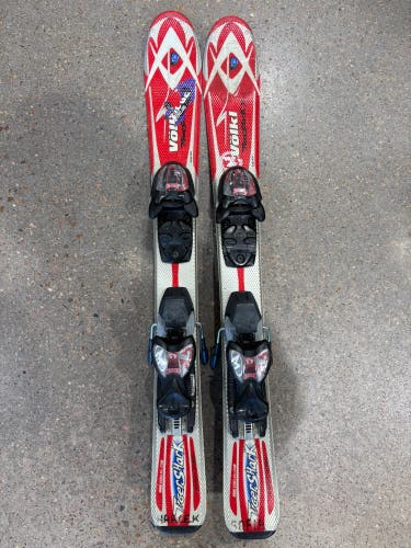 Kid's Volkl Tigershark 80 cm Skis | Marker M 4.5 Bindings (Used)