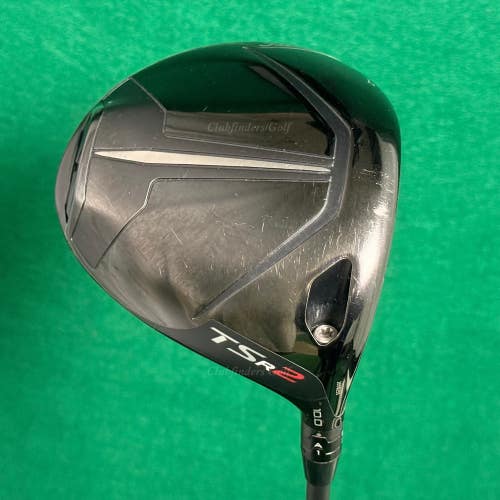 Titleist TSR2 10 Driver Mitsubishi Tensei 1K Black 65-S Graphite Stiff w/HC