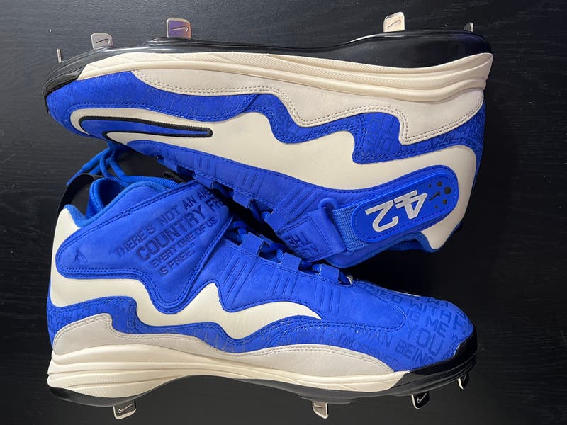 Nike Air Max Griffey 1 Jackie Robinson Baseball Cleats Nike Griffey Air Max 1 JACKIE ROBINSON Baseball Cleats Mens  main image 2