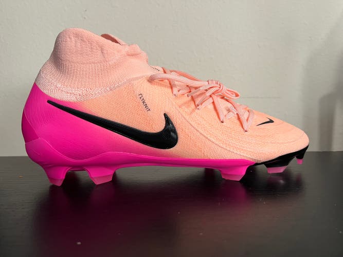 Nike Phantom Luna II Pro FG Men Size 9.5 Prism Pack Crimson Tint Pink FJ2575-800