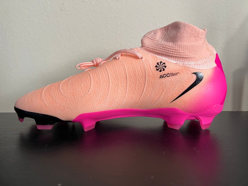 Nike Phantom Luna II Pro FG Prism Pack Crimson Tint Pink Men Size 9.5 FJ2575-800 Nike Phantom Luna II Pro FG Prism Pack Crimson Tint Pink Men  main image 3