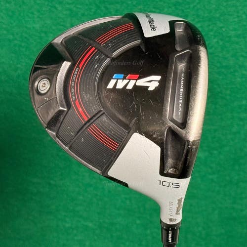 TaylorMade M4 10.5 Driver Fujikura Atmos Red 5-R Graphite Regular