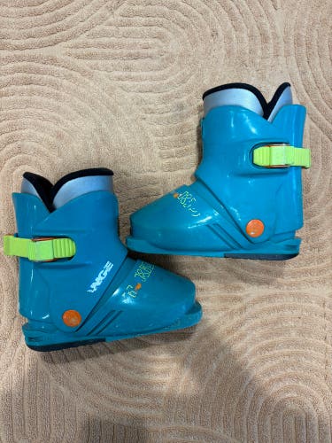 Kid's Lange Ski Boots | Mondo 16.5, 212mm (Used)