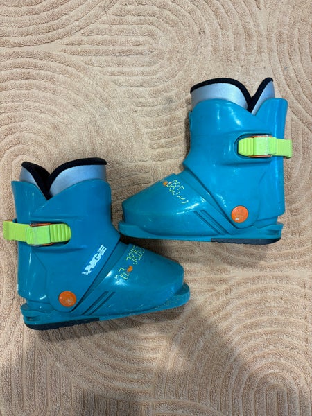 Kid's Lange Ski Boots | Mondo 16.5, 212mm (Used)