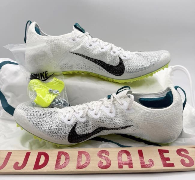 Nike Zoom Superfly Elite 2 Track Spikes White Spruce FZ9662  display picture 2