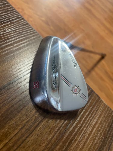 Men's Ben Hogan Riviera Right Handed Wedge Stiff Flex 58 Degree Steel Shaft (Used)