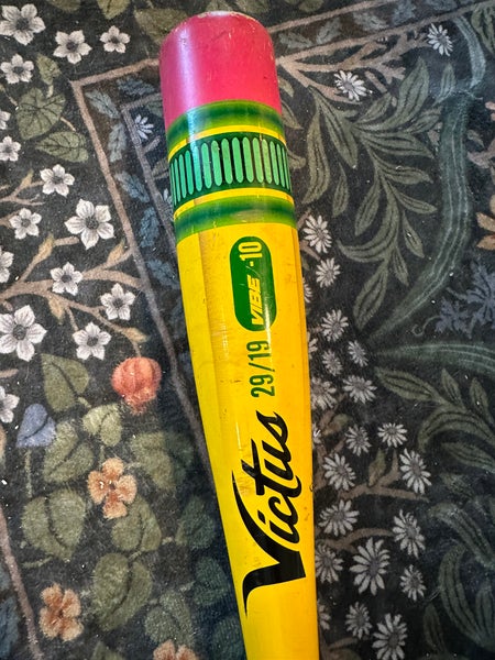 2025 Victus Vibe Alloy USABat Certified Bat (-10) 19 oz 29" (Used)