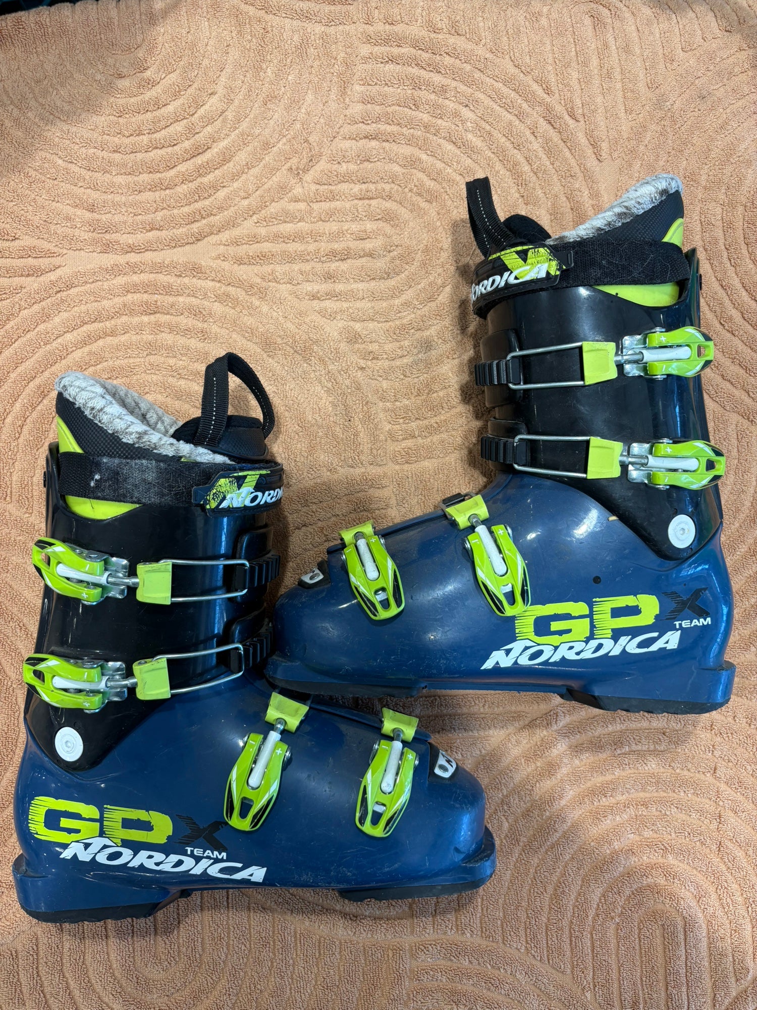 NORDICA GPX 27/27.5 315㎜ NORDICA DOUBLE SIX 80 SKI BOOTS MEN'S