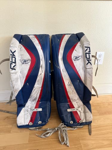 31" Reebok Lefevre Goalie Leg Pads (Used)