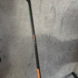 Senior Warrior Covert QR6 Pro Left Hand Hockey Stick Mid Pattern 100 Flex Pro Stock (Used)