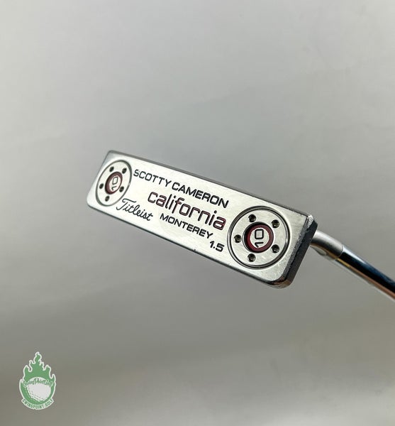 Used Titleist Scotty Cameron California Monterey 1.5 34" Putter Steel Golf Club