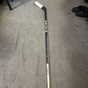 Senior CCM JetSpeed FT6 Pro Left Hand Hockey Stick P28M 85 Flex Pro Stock (Used)