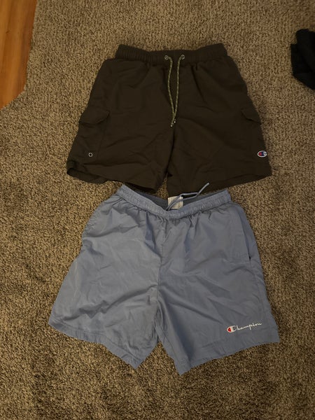 Green Medium Men's Champion Shorts (Used)