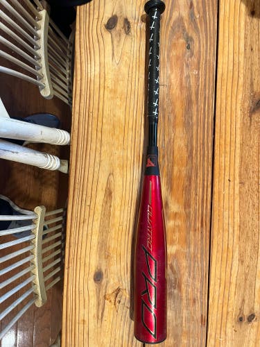 2020 Rawlings Quatro Pro Composite USSSA Certified Bat (-10) 18 oz 28" (Used)