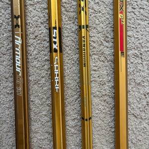 Lots of gold shafts